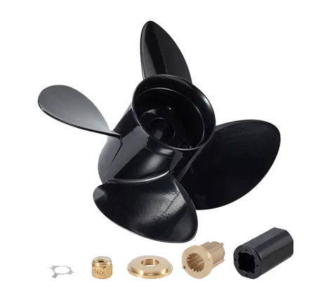 VIF Mercury 4B Boat Propeller 1