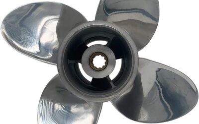3 Blade Vs 4 Blade Boat Propeller​