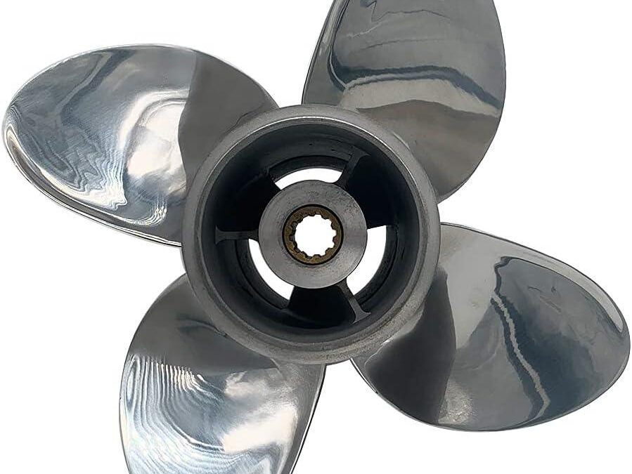 3 Blade Vs 4 Blade Boat Propeller​