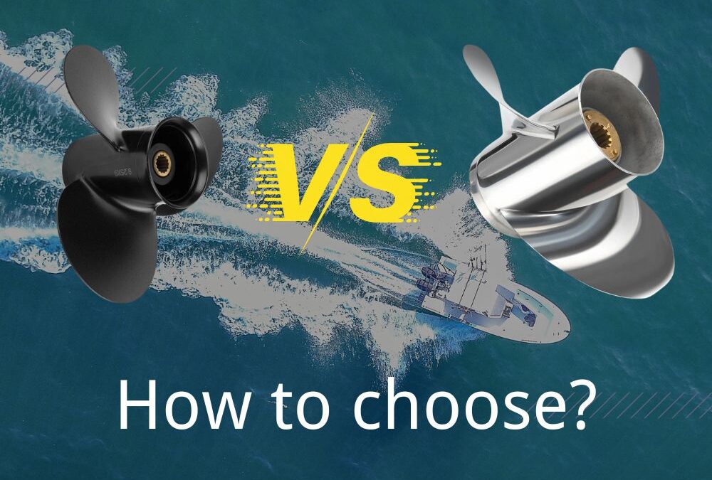 What Are Boat Propellers Made Of