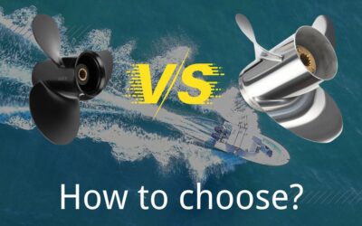 What Are Boat Propellers Made Of