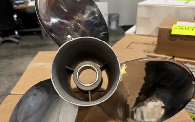 How To Change Boat Propeller