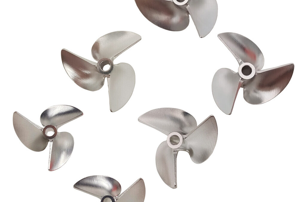 Aluminum Vs Stainless Steel Rc Boat Propeller