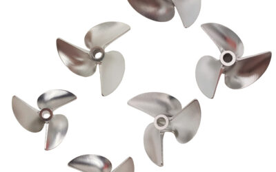 Aluminum Vs Stainless Steel Rc Boat Propeller