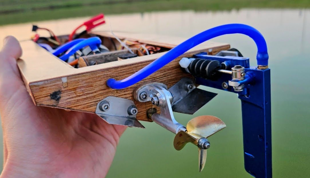 How To Make Rc Boat Propeller​ More Speed