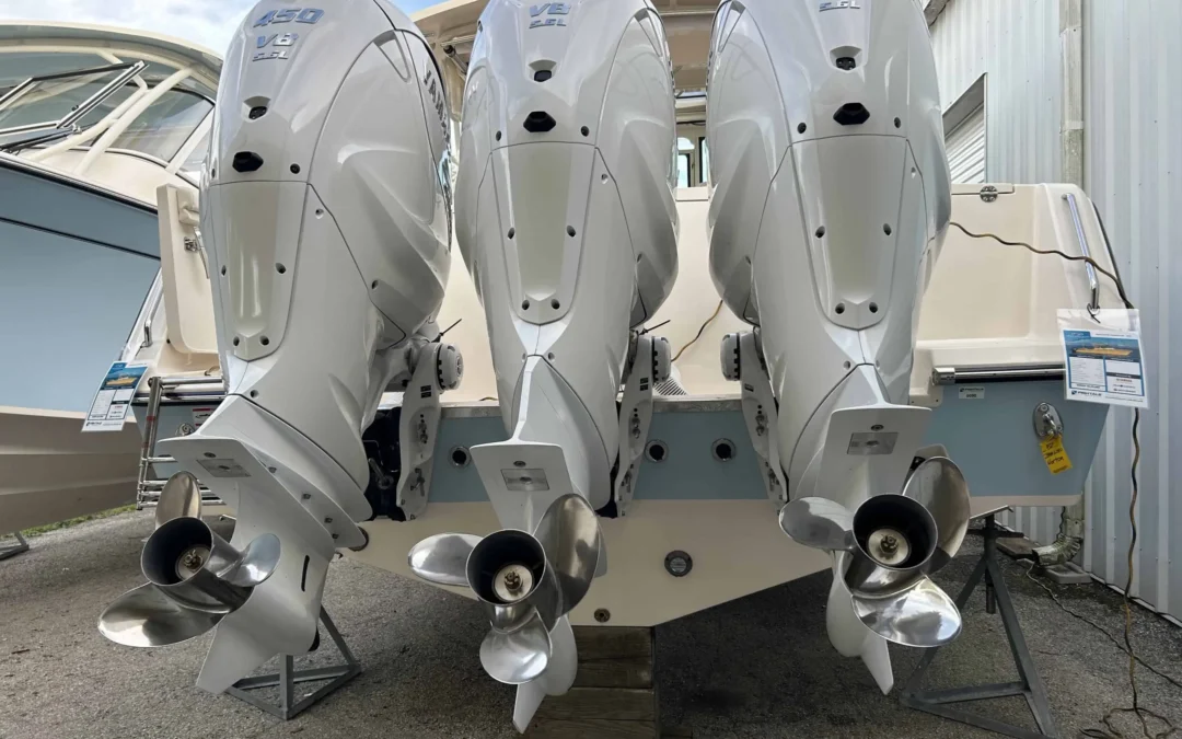 What Propeller Specifications Are Best For A Pontoon Boat?