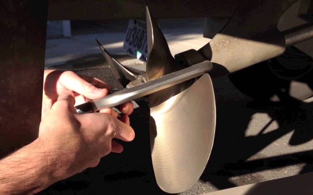 How To Remove Jet Propeller
