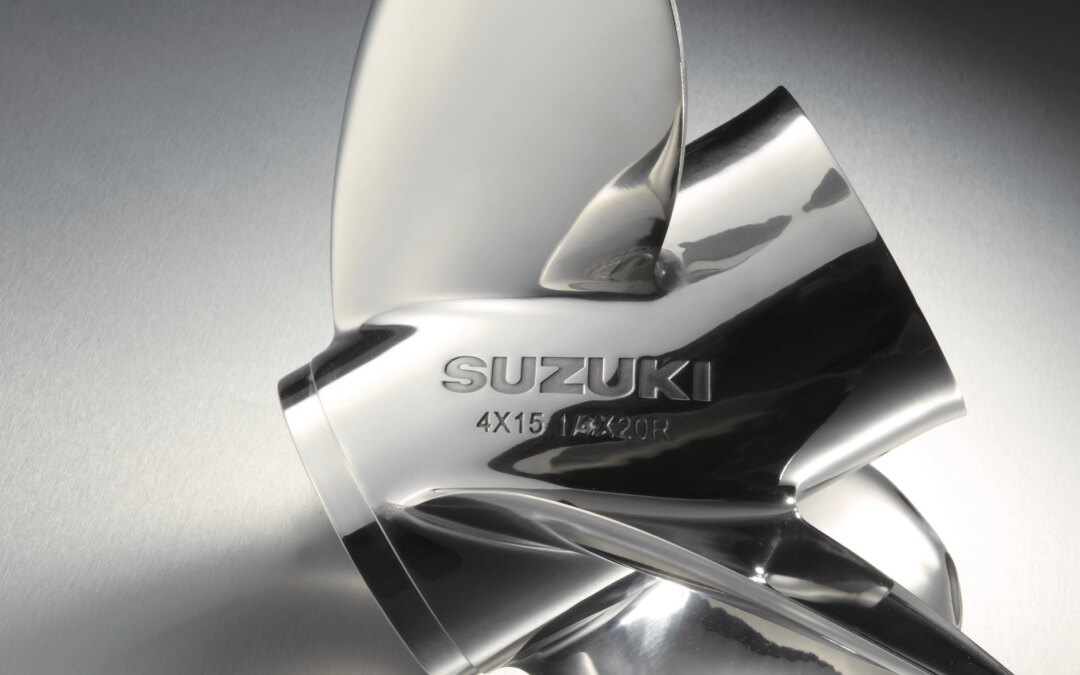How To Install A Propeller On A Suzuki Outboard