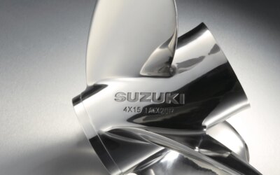 How To Install A Propeller On A Suzuki Outboard