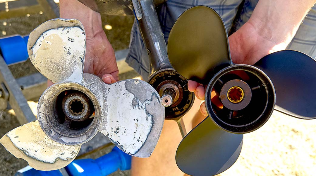 Recognizing Spun Prop Symptoms & Their Impact On Boat Performance
