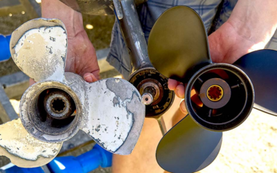 Recognizing Spun Prop Symptoms & Their Impact On Boat Performance