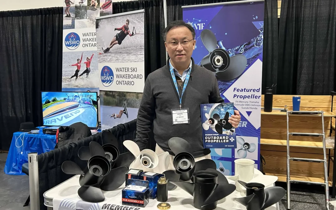 How To Become A Marine Propeller Distributor?