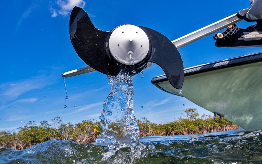 Choosing The Best Trolling Motor Propeller For Fishing Boats