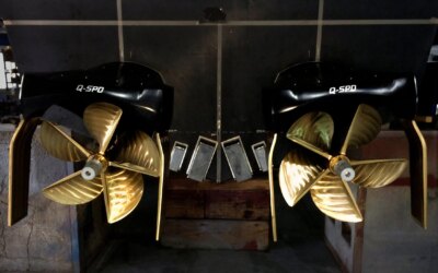 A Guide To The Different Types Of Boat Propellers & Their Uses