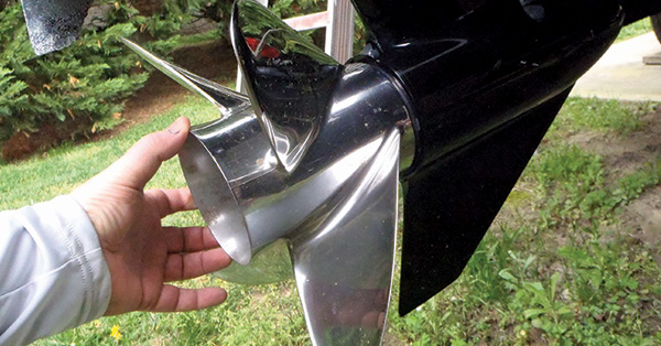 How to check if you bought a qualified marine propeller