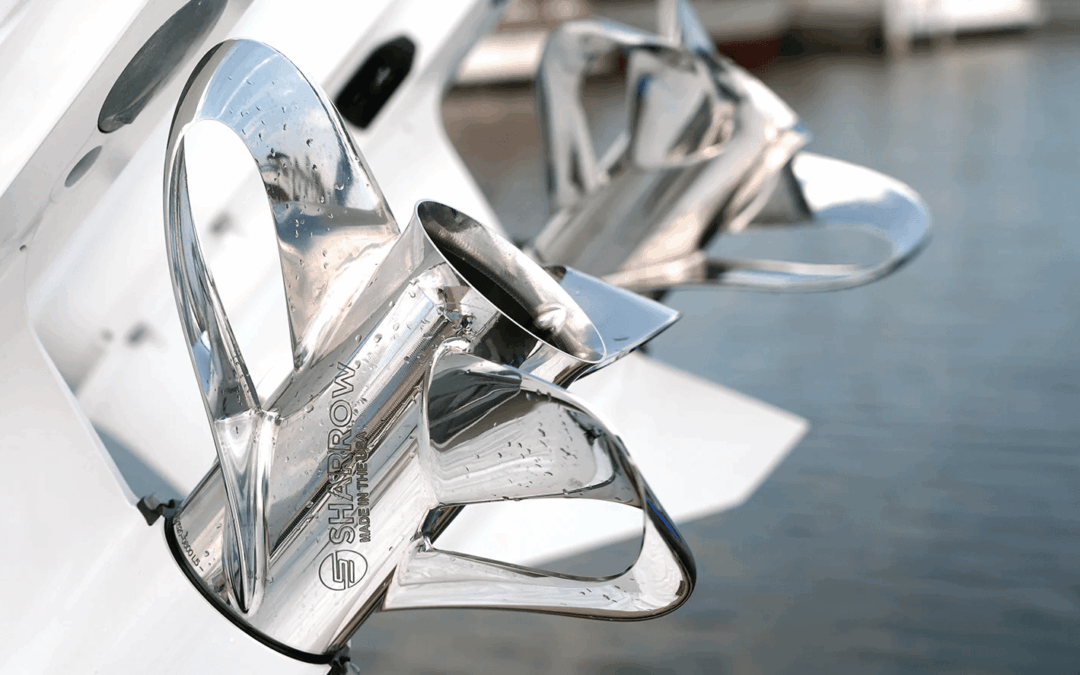 Does A Sharrow Prop Affect Boat Handling?