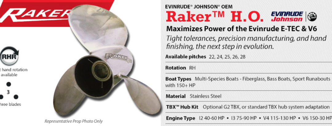 Raker Ho Props Review: Performance Test, Speed Gain & Best Boat Match