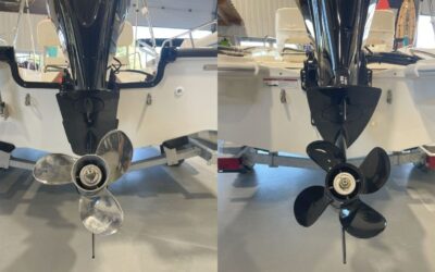 Mercruiser Alpha One 3-Blade Vs 4-Blade Propeller: Performance Comparison