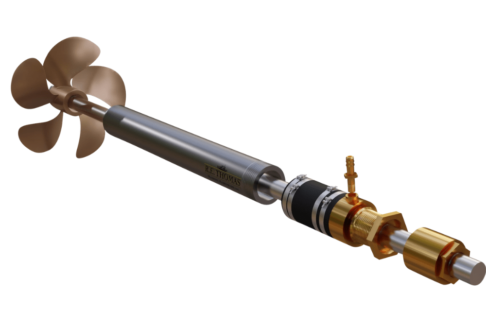 Marine Propeller Shaft : The Ultimate Guide to Shafting Systems