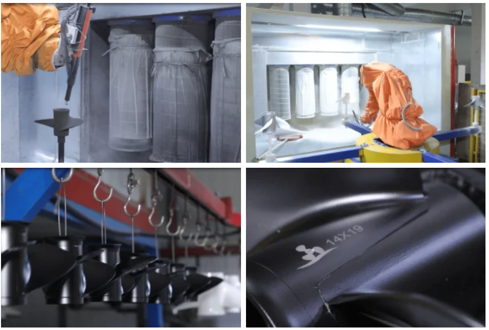 Propeller Manufacturing & Factory – Service Landing Page