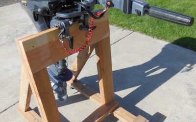 Diy Outboard Motor Stand Plans: Build A Portable Stand For Under $50