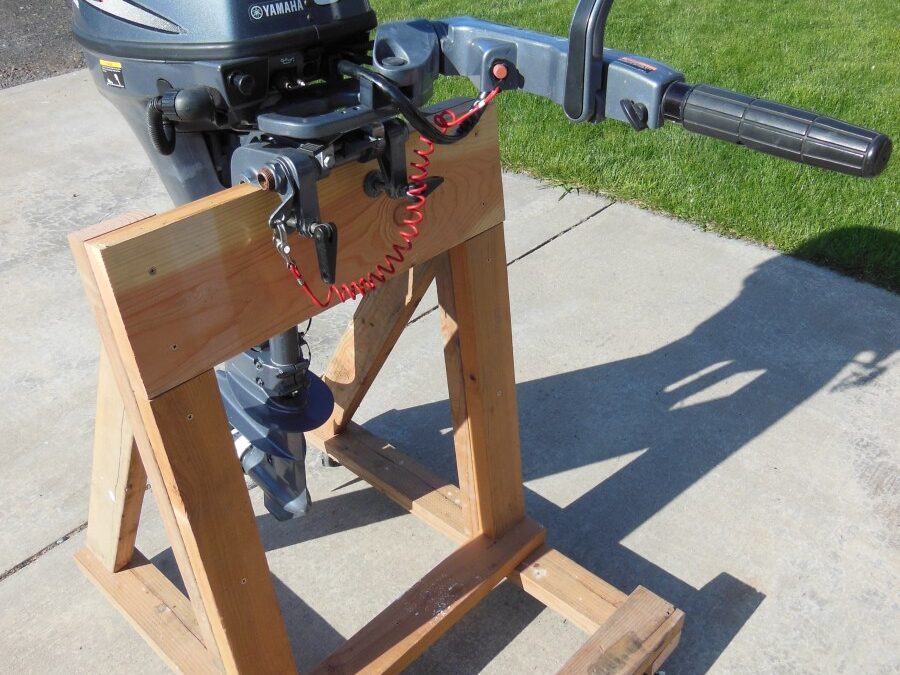 Diy Outboard Motor Stand Plans: Build A Portable Stand For Under $50