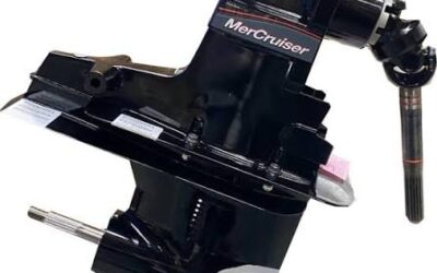 Alpha One Overheating At Idle? Check The Impeller — Then Check Your Prop