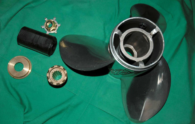 Df115 / Df140 Won’T Move When You Throttle Up? Do This 5-Minute Hub Test