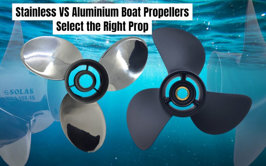 Suzuki Df50Av / Df60Av Propeller Guide: Aluminum Vs Stainless For Small Boats & Skiffs